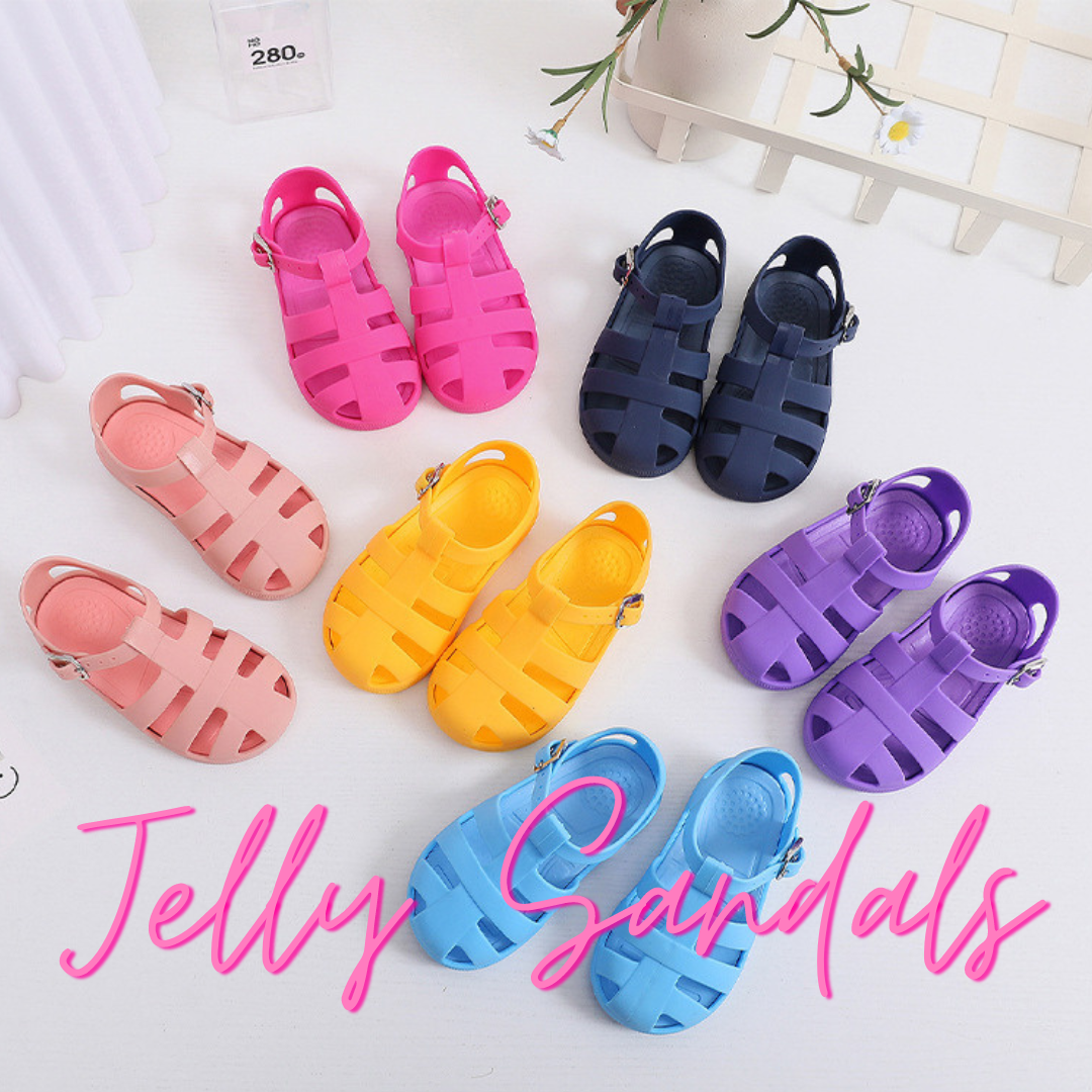 Wholesale best sale jelly shoes