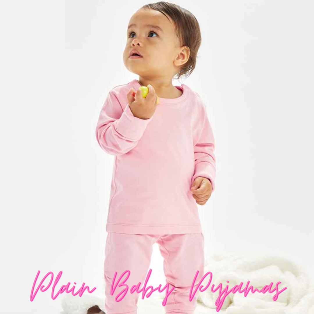 Baby plain pyjamas new arrivals