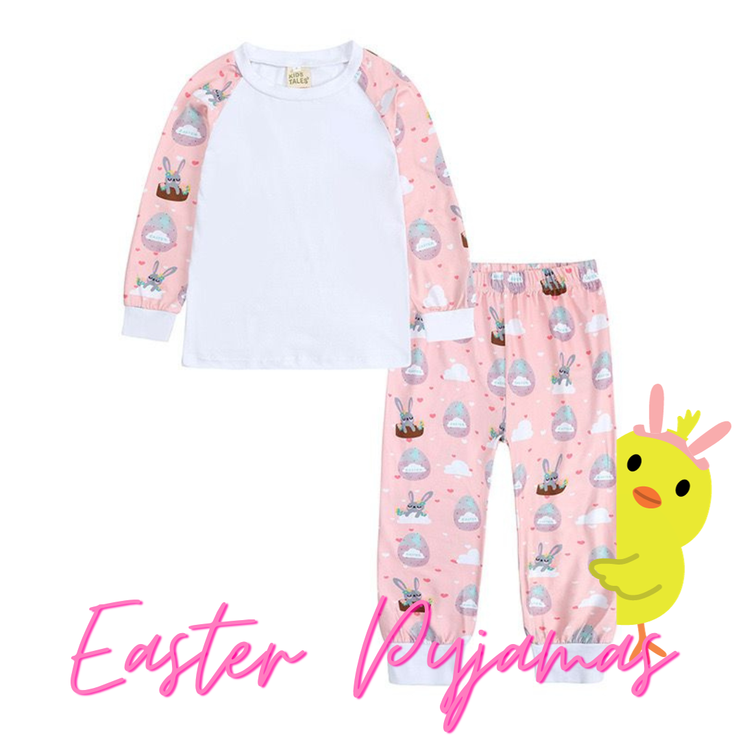 Ladies discount easter pyjamas