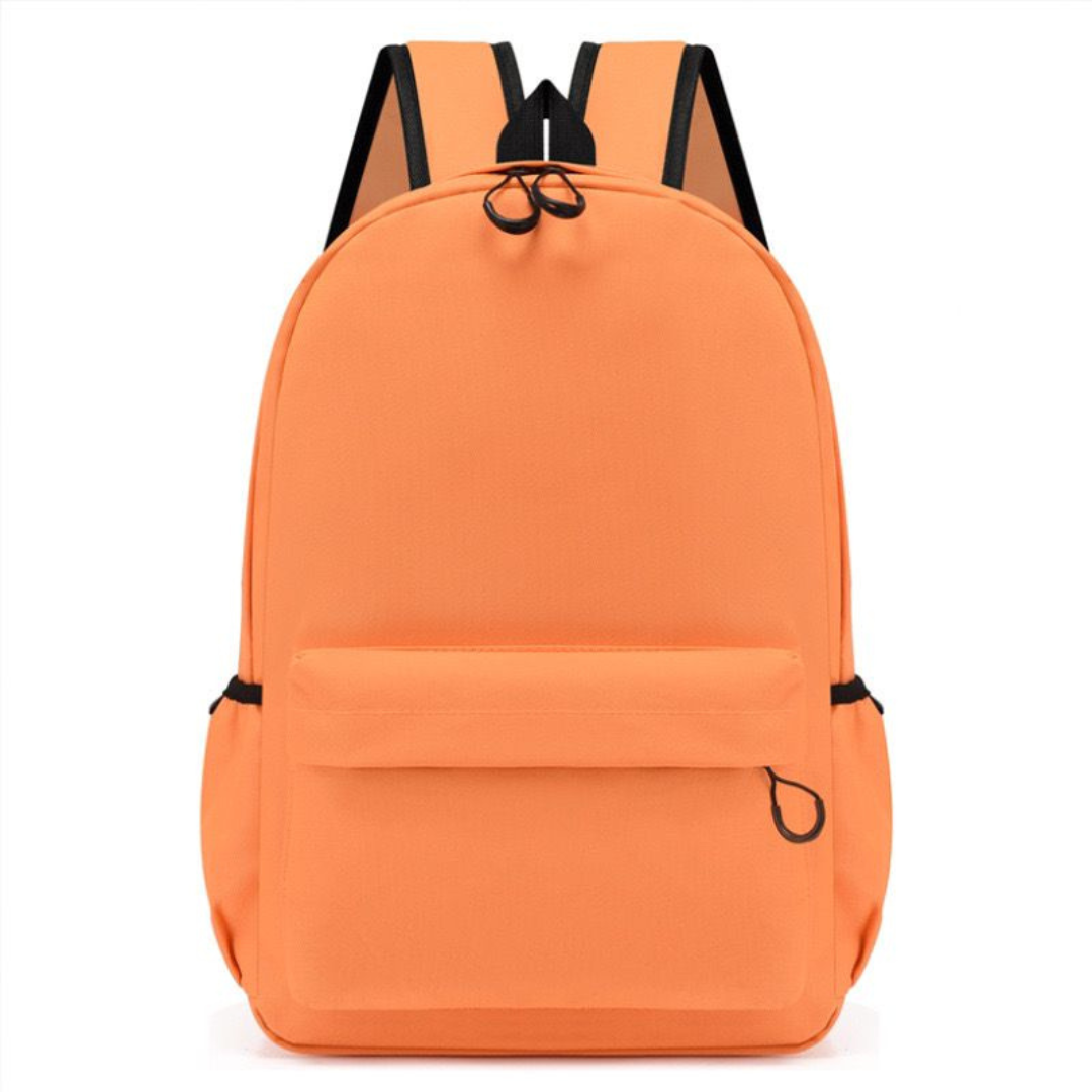 Crafty Backpack Pastel Orange