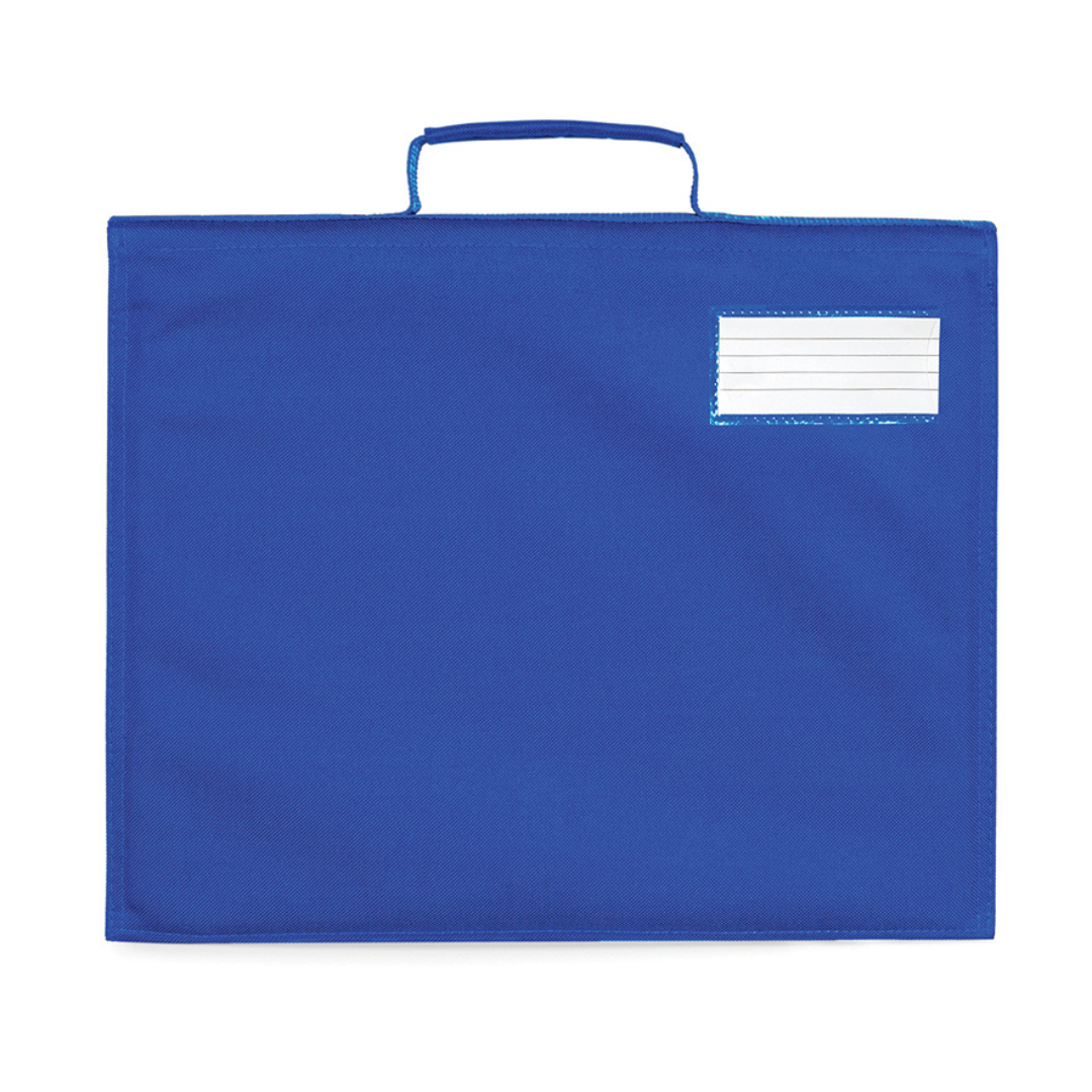 Royal blue outlet book bag