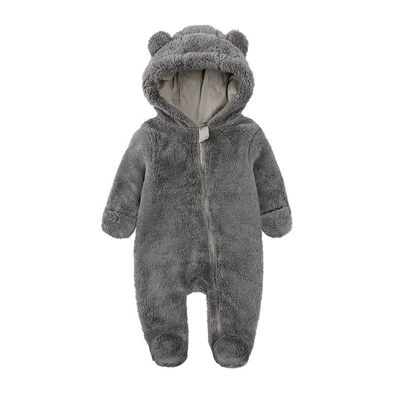 Baby boy fluffy onesie sale