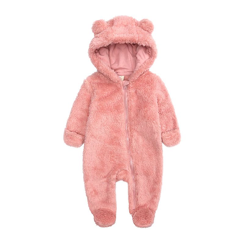 Sherpa bear onesie baby sale