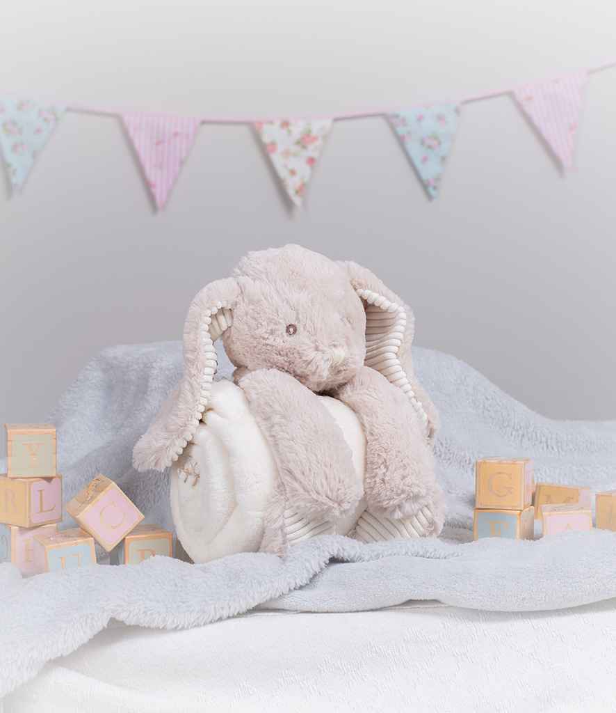 Mumbles Rabbit and Blanket Set Cream Crafty Wholesale Limited