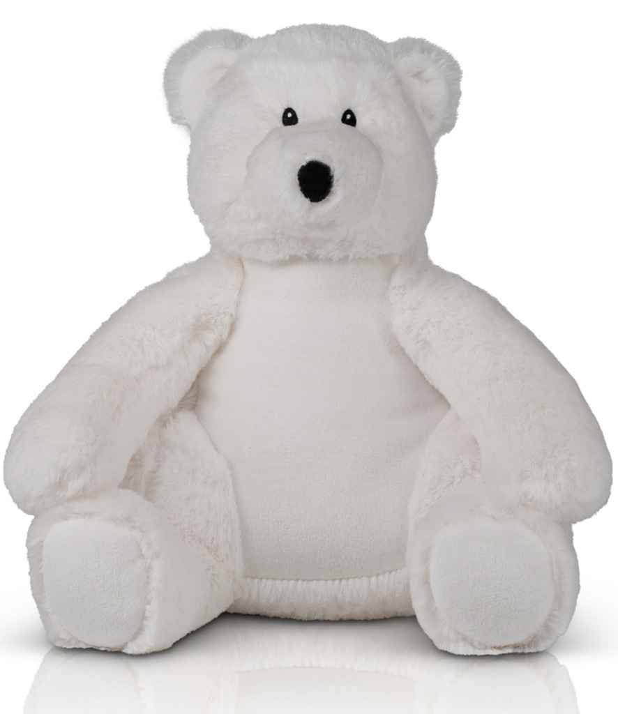 Mumbles Zippy Christmas Polar Bear Crafty Wholesale Limited