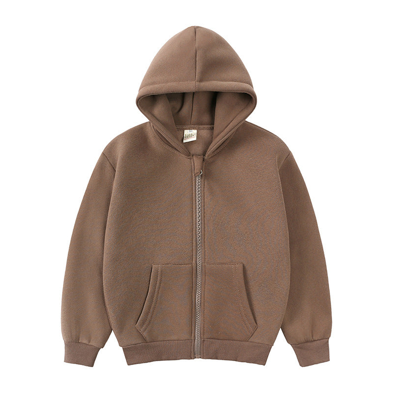 Brown hoodie kids hotsell