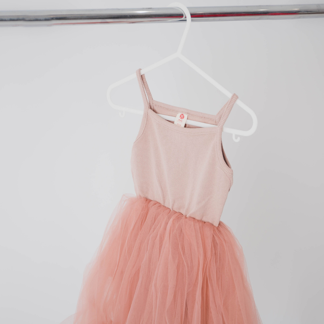 Dusty pink tutu store skirt