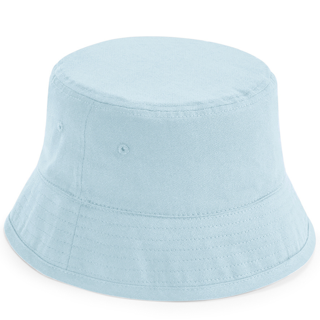 Kids Blank Bucket Hat Powder Blue