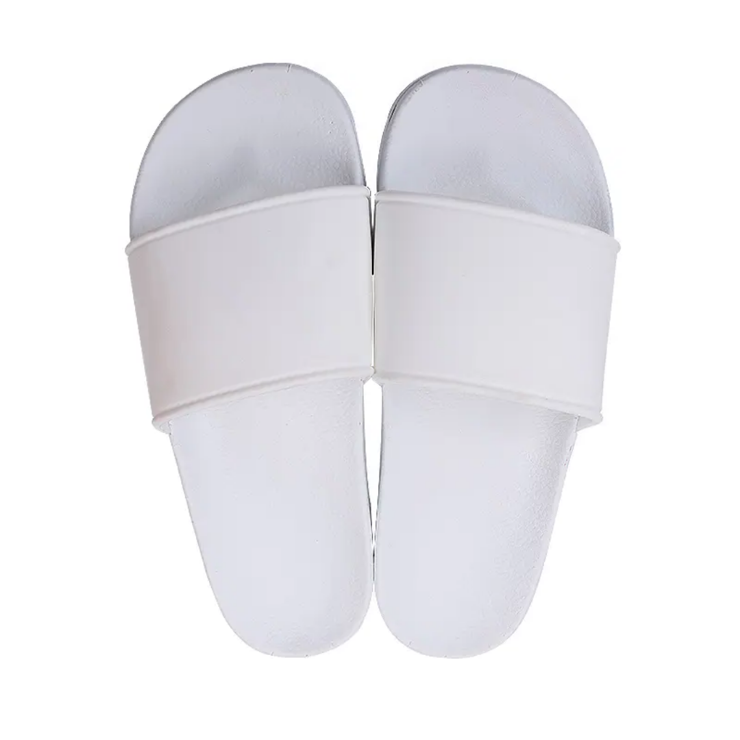 Plain slide sandals wholesale online