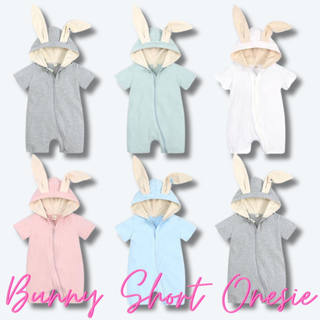 Kids Tales Bunny Short Onesie