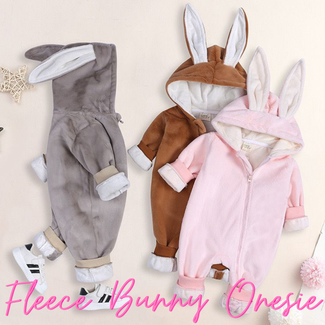 Kids Tales Soft Fleece Bunny Onesie