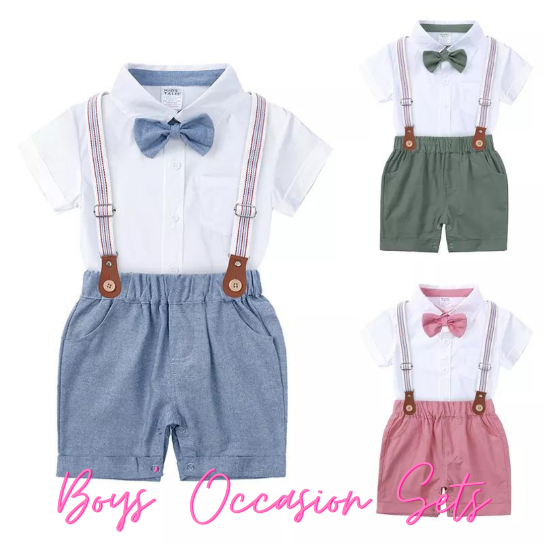 Boy's Occasion Outfit Sets