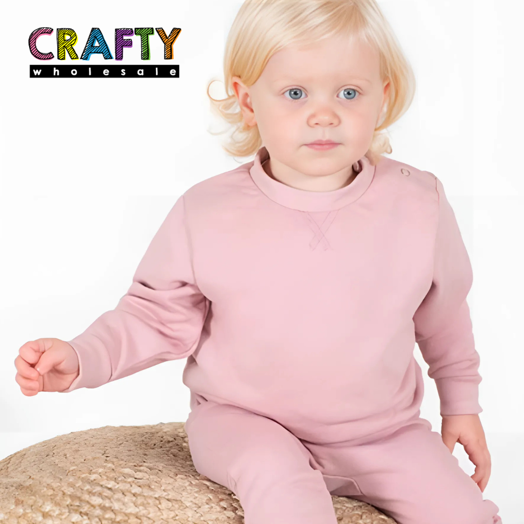 Baby/Toddler Sustainable Sweater Tracksuit