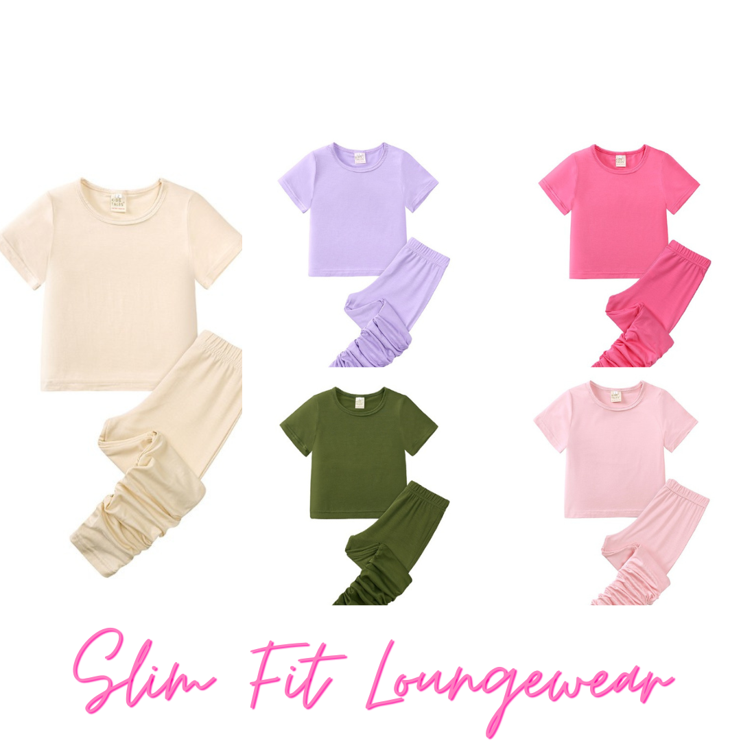 Slim Fit Loungewear Sets