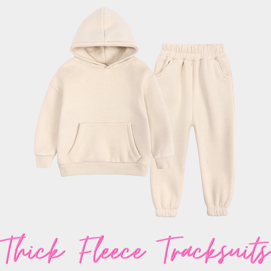 Kids Tales Thick Winter Tracksuits