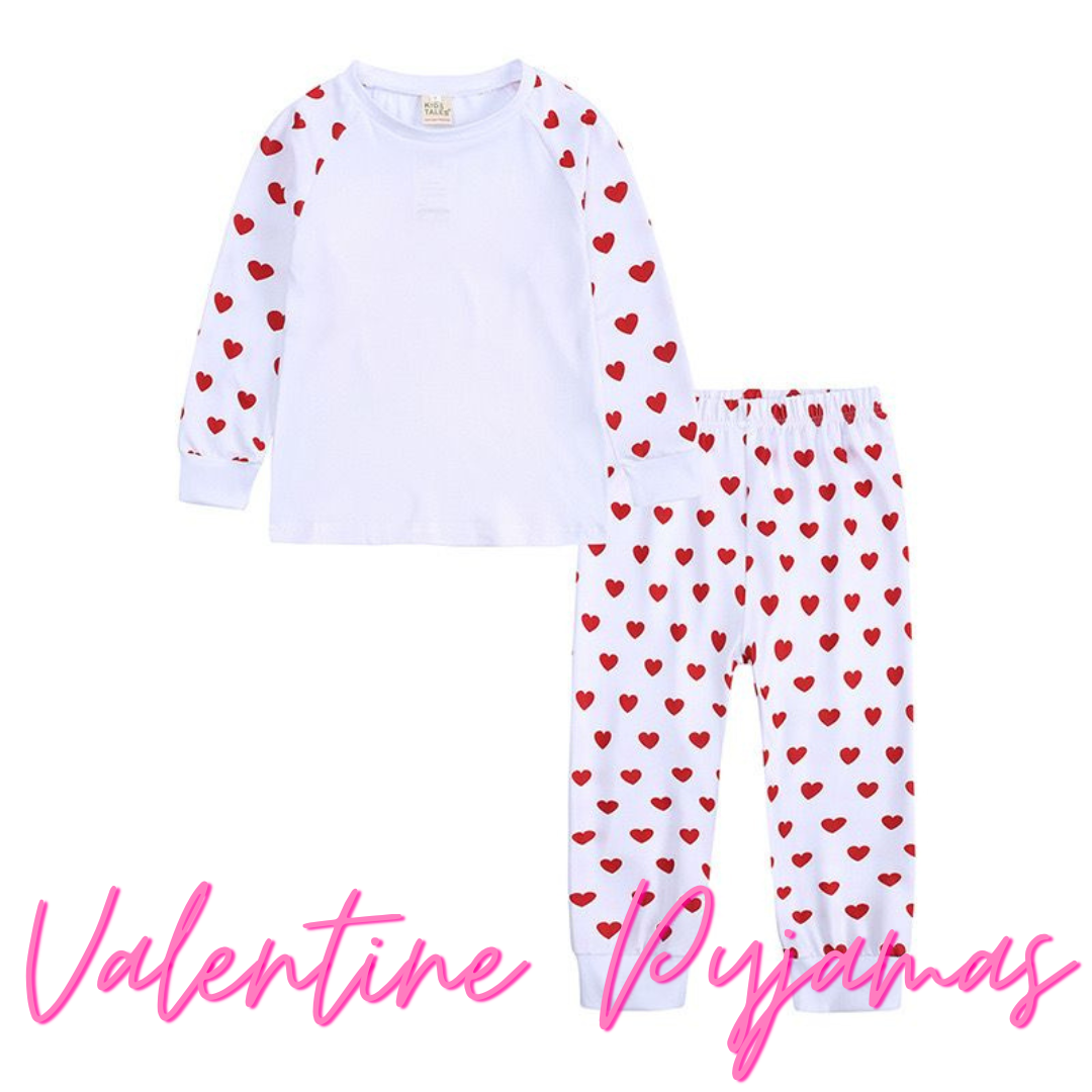 Valentine Pyjamas / Loungewear