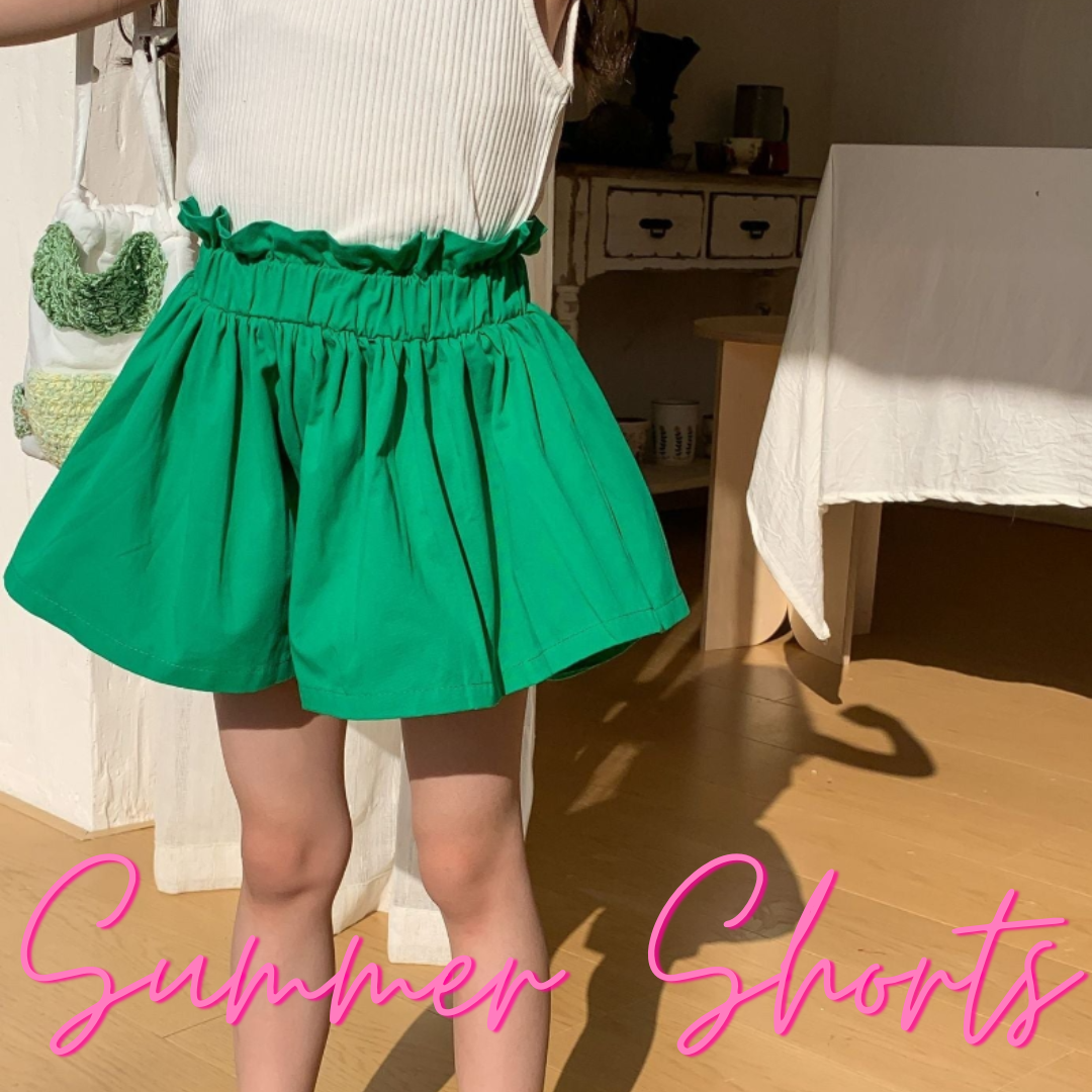 Supersoft Girls Summer Shorts