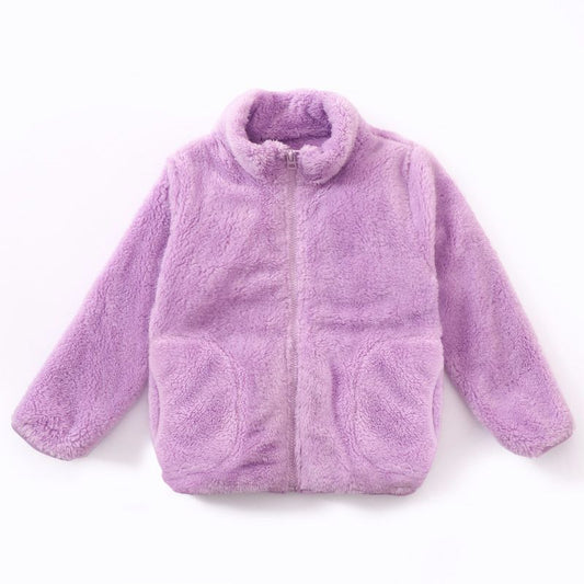 Fleece Jacket - Lilac