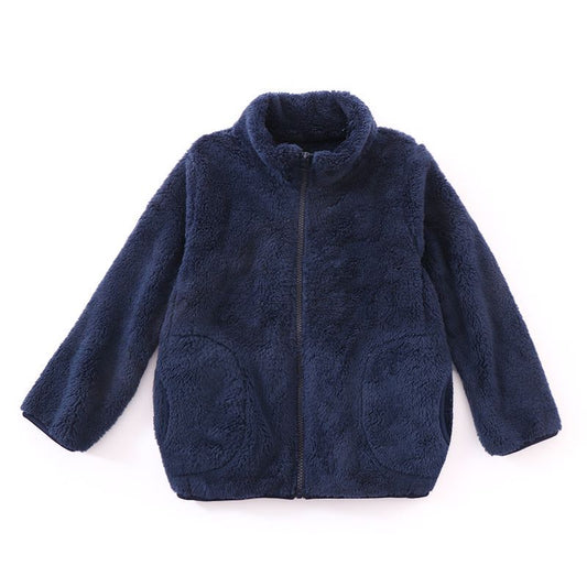 Fleece Jacket - Navy