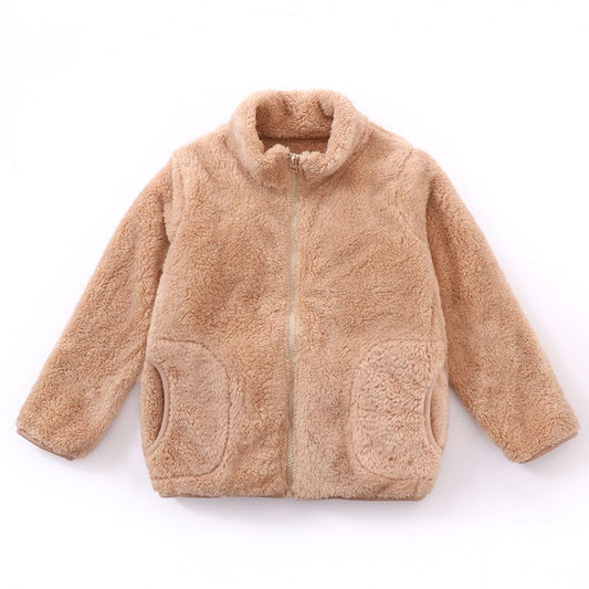 Fleece Jacket - Tan