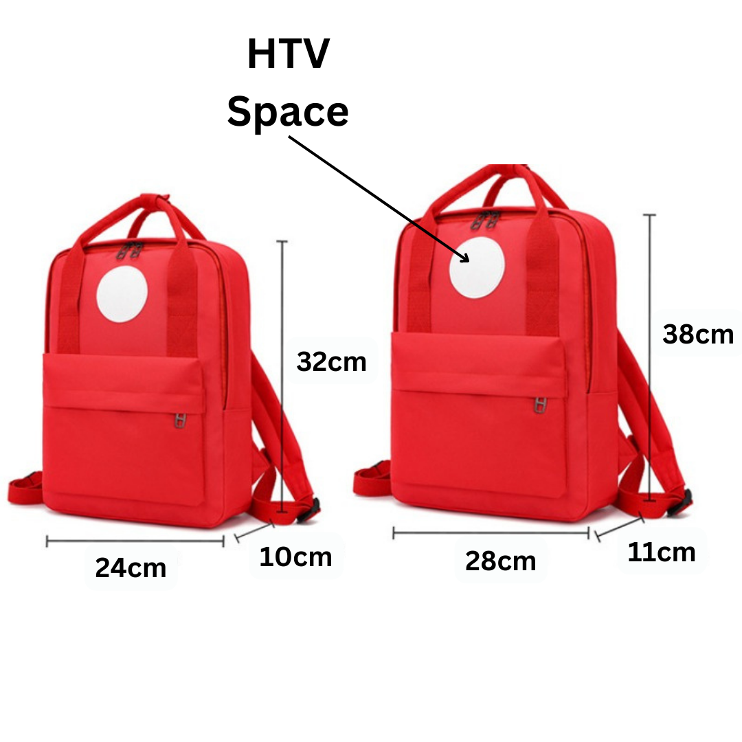 HTV Suitable Backpack - Dusty Pink Mini