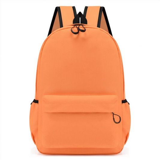 Crafty Backpack - Pastel Orange