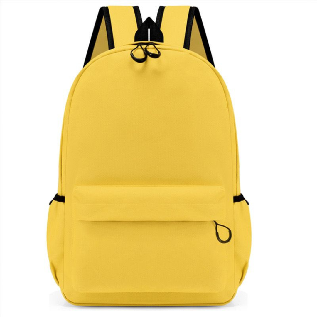 Crafty Backpack - Pastel Yellow