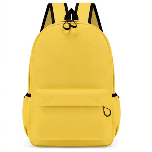 Crafty Backpack - Pastel Yellow