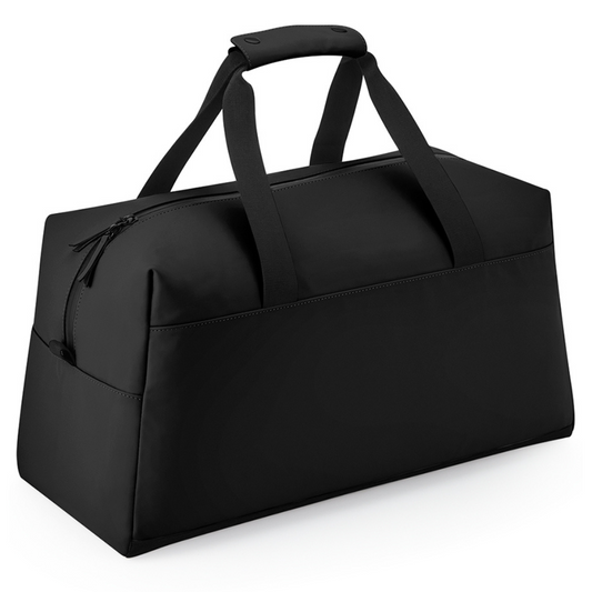 BagBase Matte PU Weekender - Black