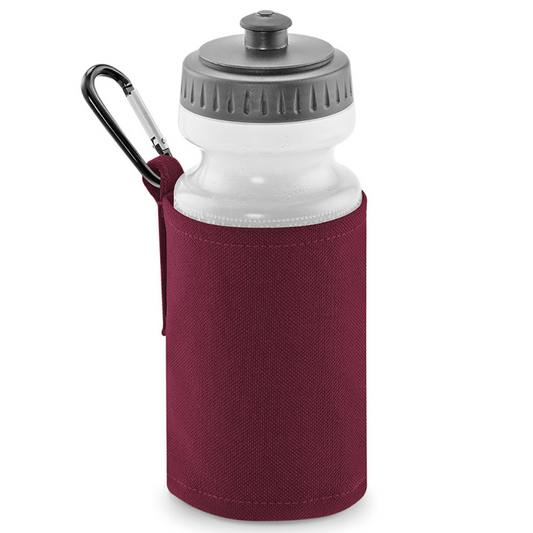 Burgundy Water Bottle & Sleeve⁹