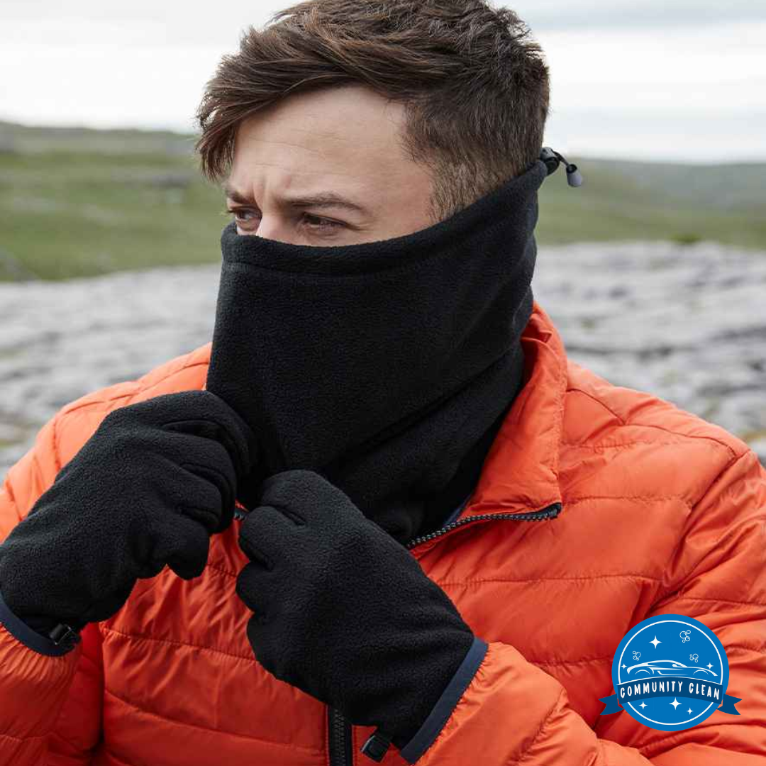 Warm Fleece Snood - Community Clean