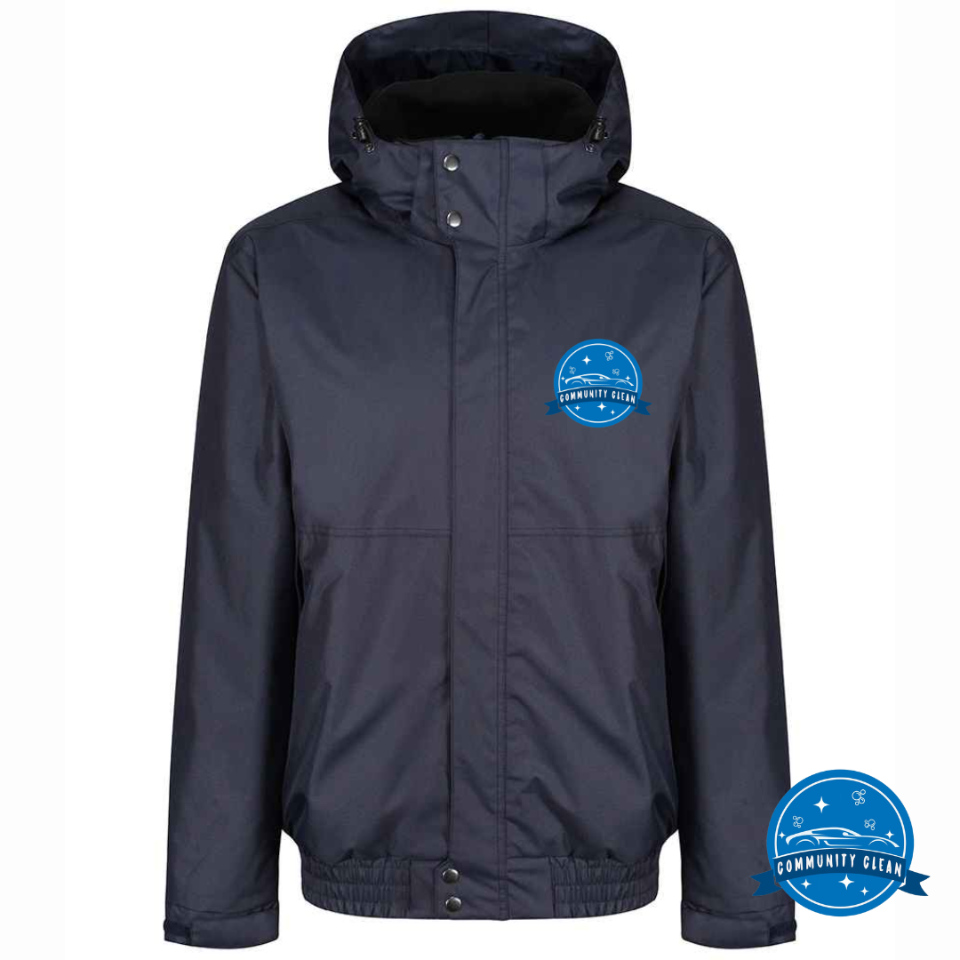 Regatta Fleece Lined Waterproof Jacket - Community Clean