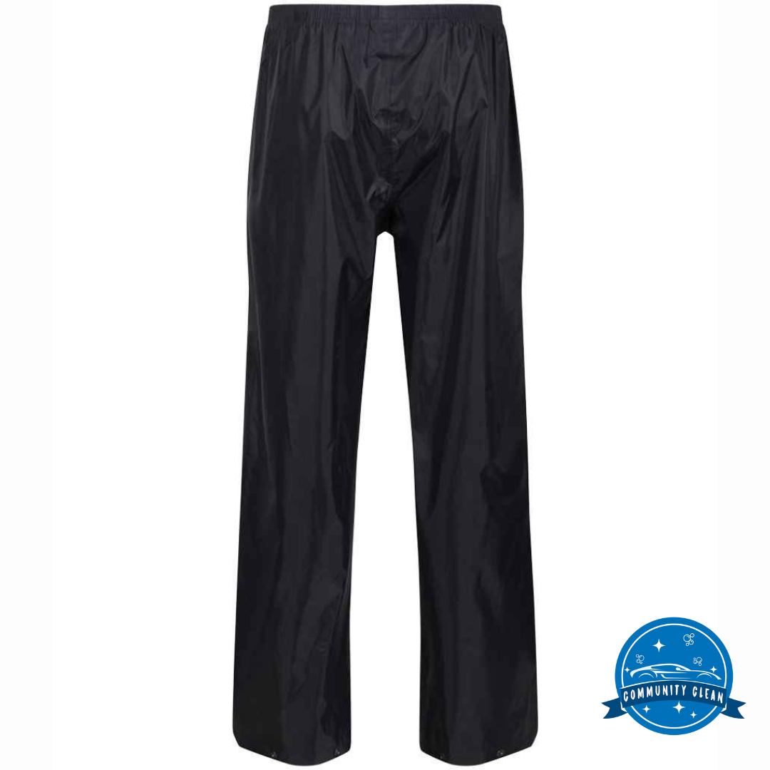 Regatta Pro Stormbreak Waterproof Overtrousers - Community Clean