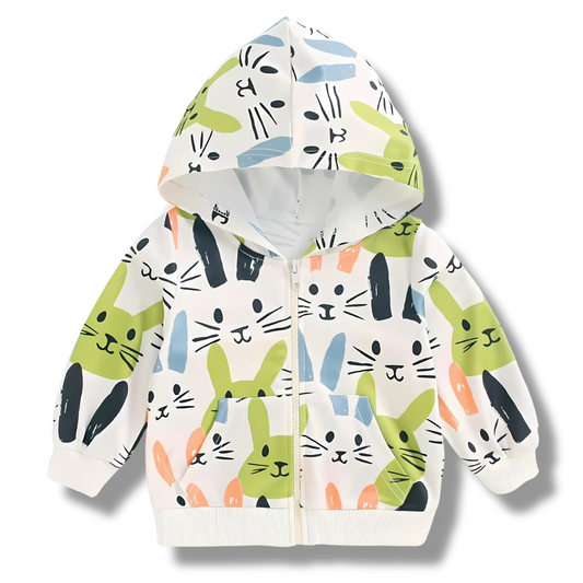 Bunny Full Zip Hoodie - Unisex