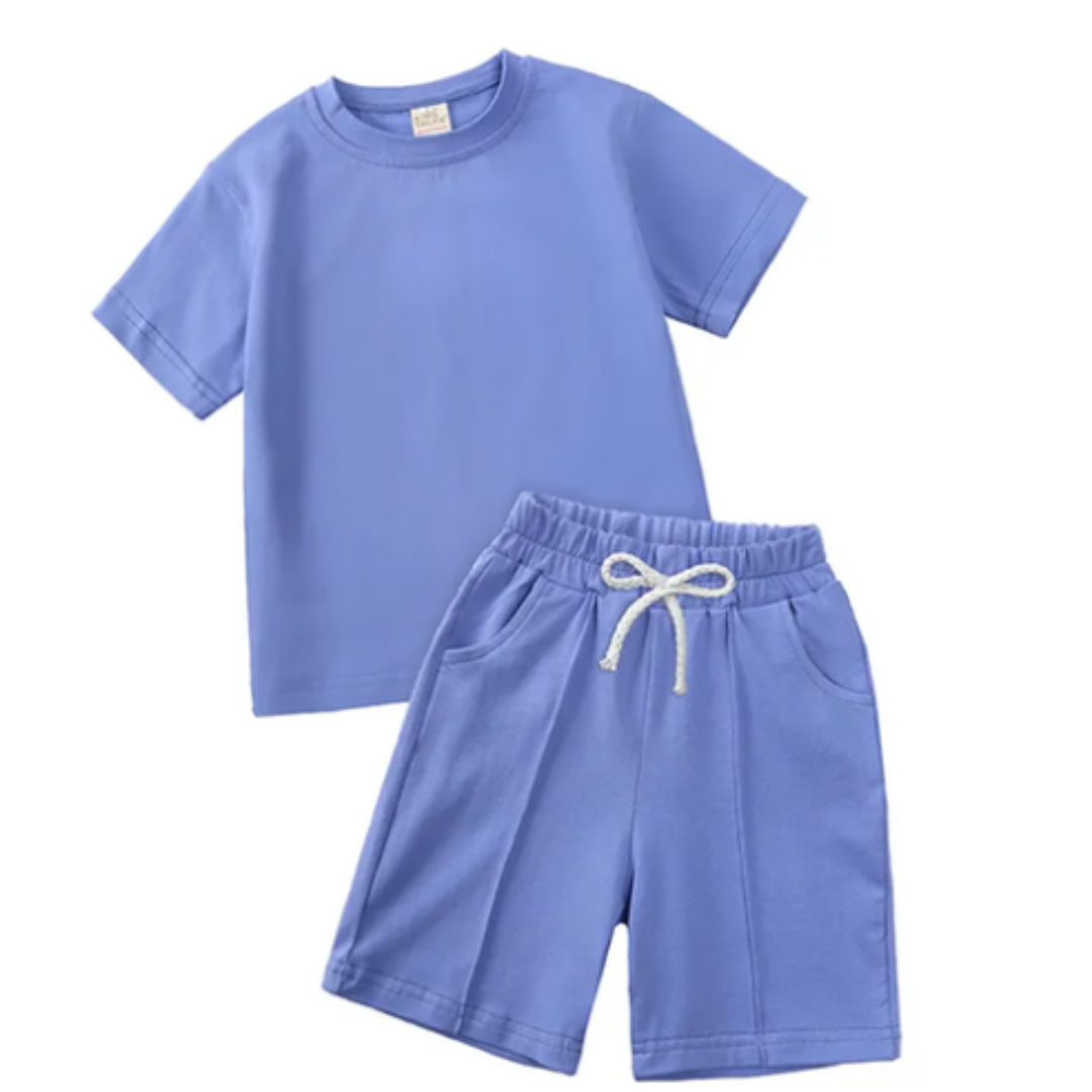 Blank Kids Tales Smart Shorts and Tee Sets - Digital Images