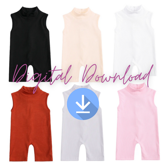 Blank Playsuits - Digital Images