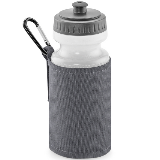 Grey Water Bottle & Sleeve