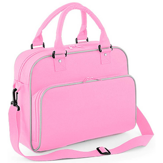 Junior Dance Bag - Classic Pink/Light Grey