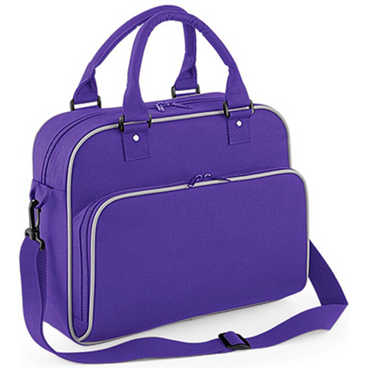 Junior Dance Bag - Purple/Light Grey