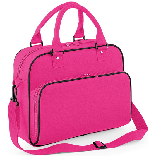 Junior Dance Bag - Fuchsia/Black