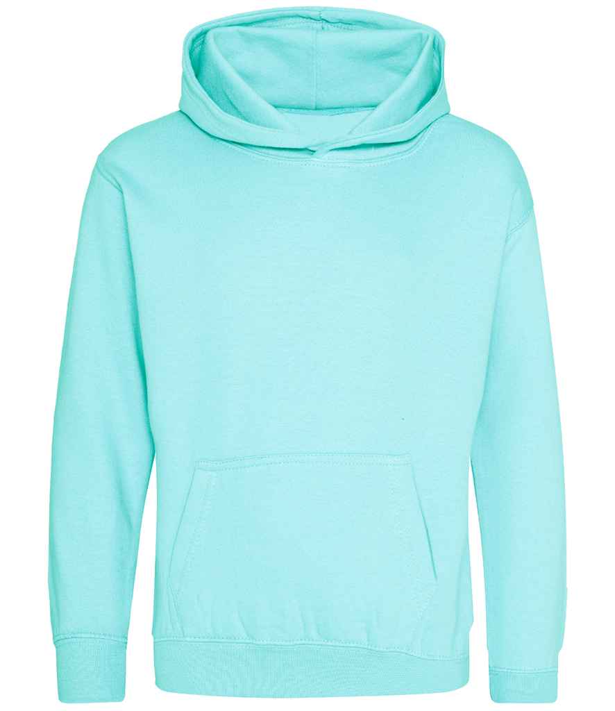 Kids Blank Cotton Hoodie - Peppermint