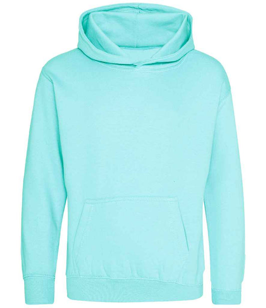 Kids Blank Cotton Hoodie - Peppermint