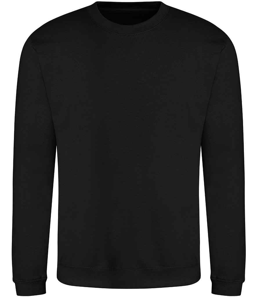 Kids Blank Cotton Sweatshirt - Black