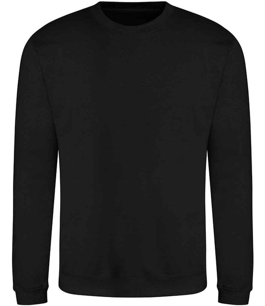 Kids Blank Cotton Sweatshirt - Black