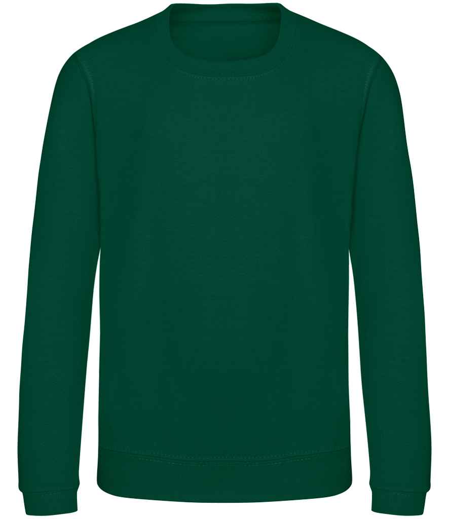 Kids Blank Cotton Sweatshirt - Rainforest