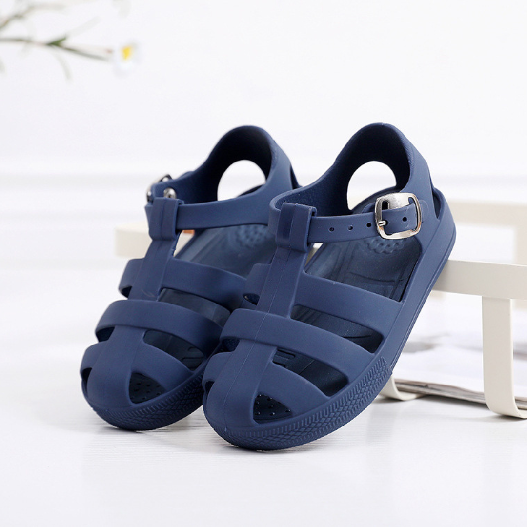 Toddler/Infant Jelly Sandals - Navy Blue