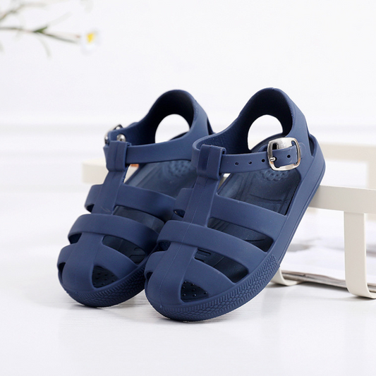 Toddler/Infant Jelly Sandals - Navy Blue