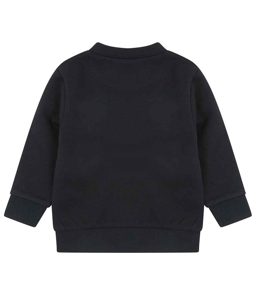 Baby/Toddler Sweater Sustainable Tracksuit - Black