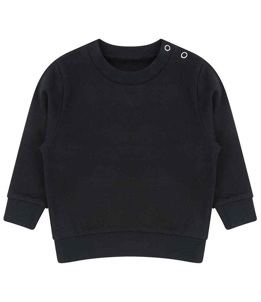 Baby/Toddler Sweater Sustainable Tracksuit - Black