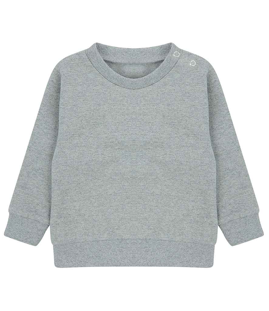 Baby/Toddler Sweater Sustainable Tracksuit - Grey